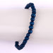 Azul Blue Wood Bracelet (6mm) - The Bead Chest