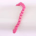 Neon Pink Wood Bracelet (6mm) - The Bead Chest