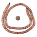 Rustic Copper Snake Beads (8mm) - The Bead Chest
