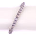 Light Grey Wood Bracelet (6mm) - The Bead Chest