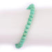 Pistachio Green Wood Bracelet (6mm) - The Bead Chest