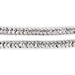 Rustic Silver Snake Beads (6mm) - The Bead Chest