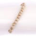 Cream Wood Bracelet (6mm) - The Bead Chest