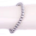 Silver Wood Bracelet (6mm) - The Bead Chest