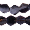 Black Kenya Bone Beads (Hexagon)