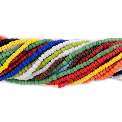 African Maasai Seed Beads