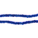 Translucent Cobalt Blue Ghana Glass Seed Beads - The Bead Chest