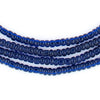 Translucent Blue Kenya Seed Beads (4mm)