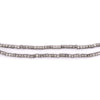 Silver Double Heishi Beads (2mm)