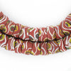 Antique Venetian Brick Red Trade Beads (Long Strand)