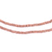 Copper Triangular Gear Heishi Beads (3mm) - The Bead Chest