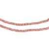 Copper Triangular Gear Heishi Beads (3mm)