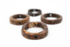 Brown Camel Bone Ring Beads (Set of 4)