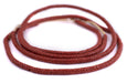 Brown Glass Snake Beads (6mm) - The Bead Chest