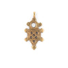 Bronze Tuareg Cross Pendant (51x27mm)