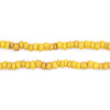 Yellow Java Glass Seed Beads (4mm, 48