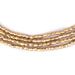 Faceted Gold Bicone Beads (3mm) - The Bead Chest