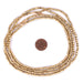 Faceted Gold Bicone Beads (3mm) - The Bead Chest