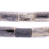 Grey Kenya Bone Beads (Rectangular)