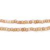 Beige Java Glass Seed Beads (4mm, 48