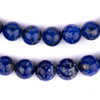 Natural Round Lapis Lazuli Beads (10mm)