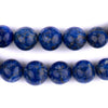 Natural Round Lapis Lazuli Beads (13-16mm)