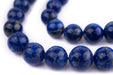 Natural Round Lapis Lazuli Beads (13-16mm) - The Bead Chest