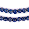 Natural Round Lapis Lazuli Beads (8-9mm)