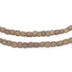 Grizzly Brown Java Glass Beads - The Bead Chest