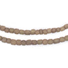 Grizzly Brown Java Glass Beads