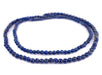 Natural Round Lapis Lazuli Beads (6mm) - The Bead Chest