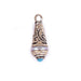 Pearl Capped Locket Pendant (24x8mm) - The Bead Chest