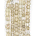 Vintage Clear Abyssinian Glass Beads (5-11mm) - The Bead Chest
