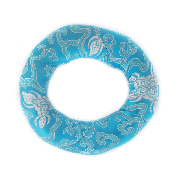 Turquoise Singing Bowl Ring Cushion - The Bead Chest