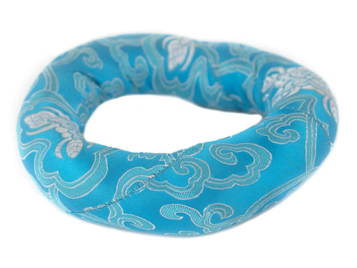 Turquoise Singing Bowl Ring Cushion
