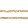 Brass Twisted Nugget Beads (4mm)