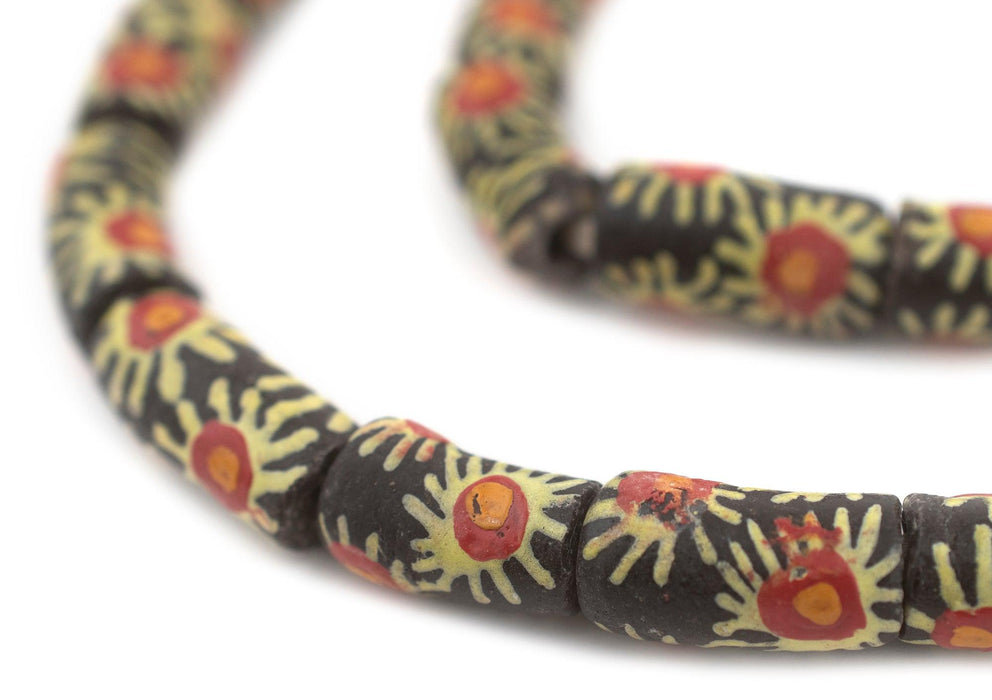 Fodoa Tribal Krobo Beads - The Bead Chest