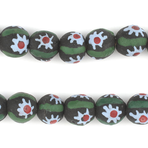 Nkawkaw Tribal Krobo Beads - The Bead Chest