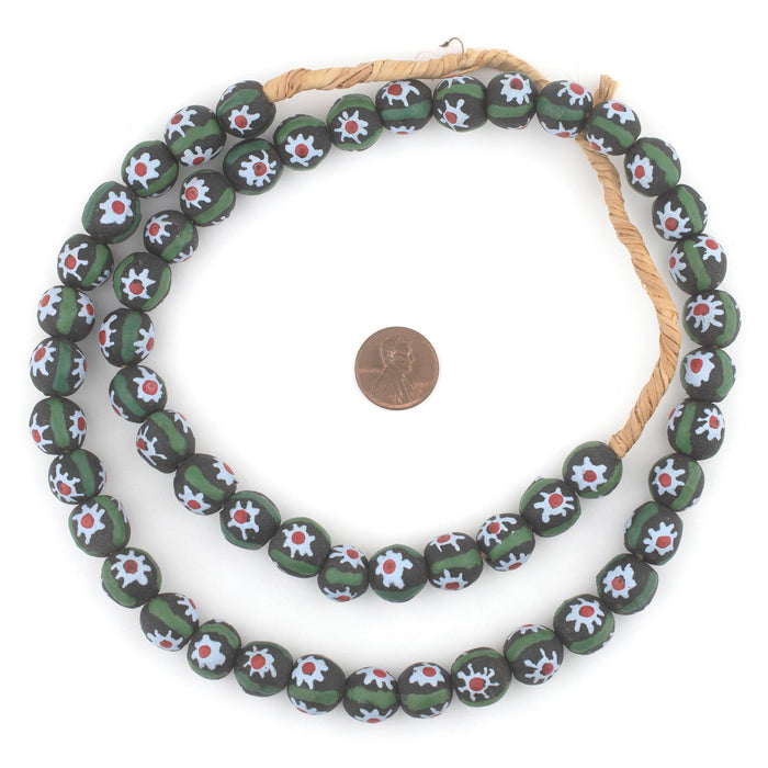 Nkawkaw Tribal Krobo Beads - The Bead Chest
