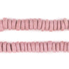 Pink Ashanti Glass Disk Beads (10mm)