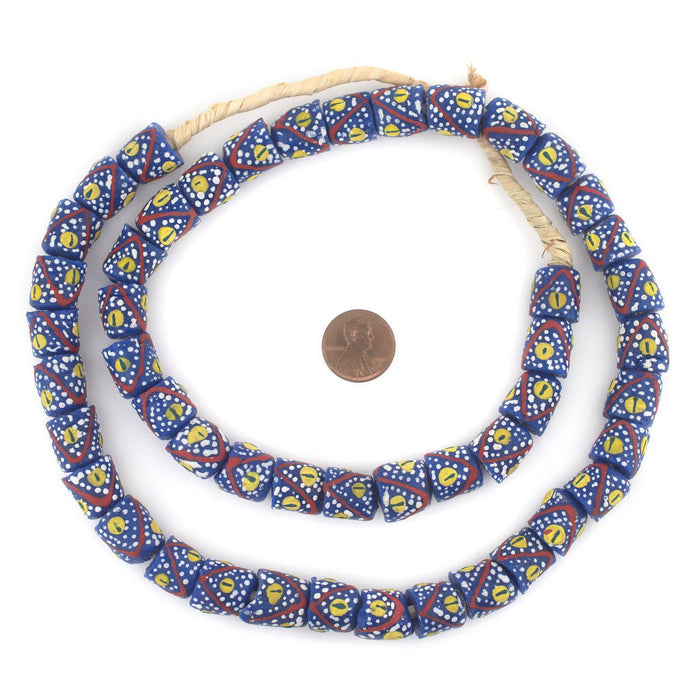 Adoagyiri Tribal Krobo Beads - The Bead Chest