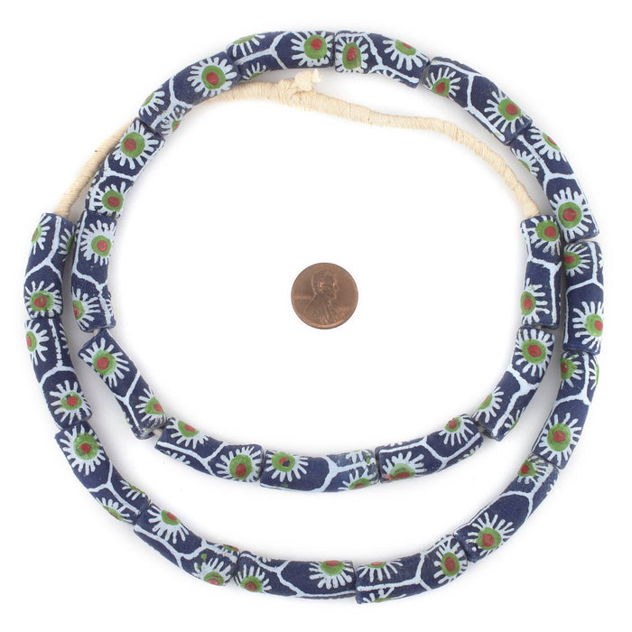 Anyanui Tribal Krobo Beads - The Bead Chest
