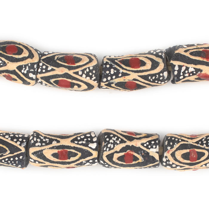 Peduase Tribal Krobo Beads - The Bead Chest