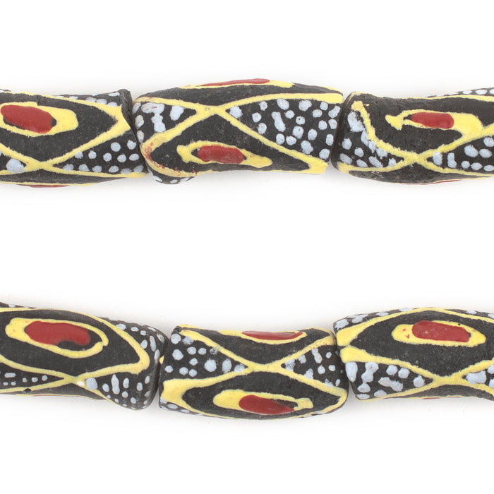 Pakro Tribal Krobo Beads - The Bead Chest