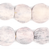 Washed Grey Bone Beads (Circular)