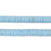 Sky Blue Vinyl Phono Record Beads (8mm)