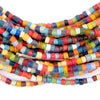Rainbow Medley Sandcast Seed Beads
