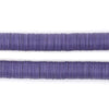 Purple Vinyl Phono Record Beads (10mm)