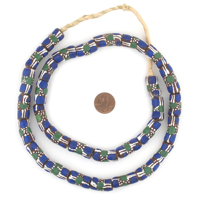 Oda Tribal Krobo Beads - The Bead Chest