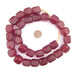 Cherry Amber Resin Cube Beads from Kenya - The Bead Chest